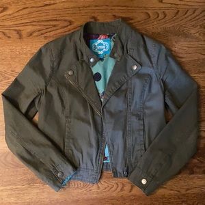 Nanette Lepore Army Green Jacket